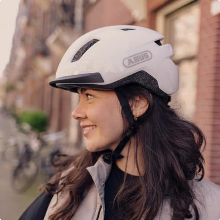 ABUS Fahrradhelm PURL-Y – NTA-Schutzhelm für E-Bike und S-Pedelec – Grün (Mint Green), Größe L – Bild 6