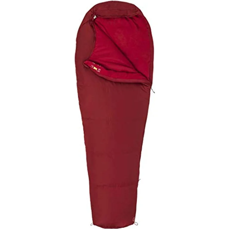 Marmot NanoWave 45, Mumienschlafsack mit Spirafil High Loft Isolation, ultra leicht, für Temperaturen von 13°C bis -2°C, 950g, inkl. Kompressionssack – Bild 2