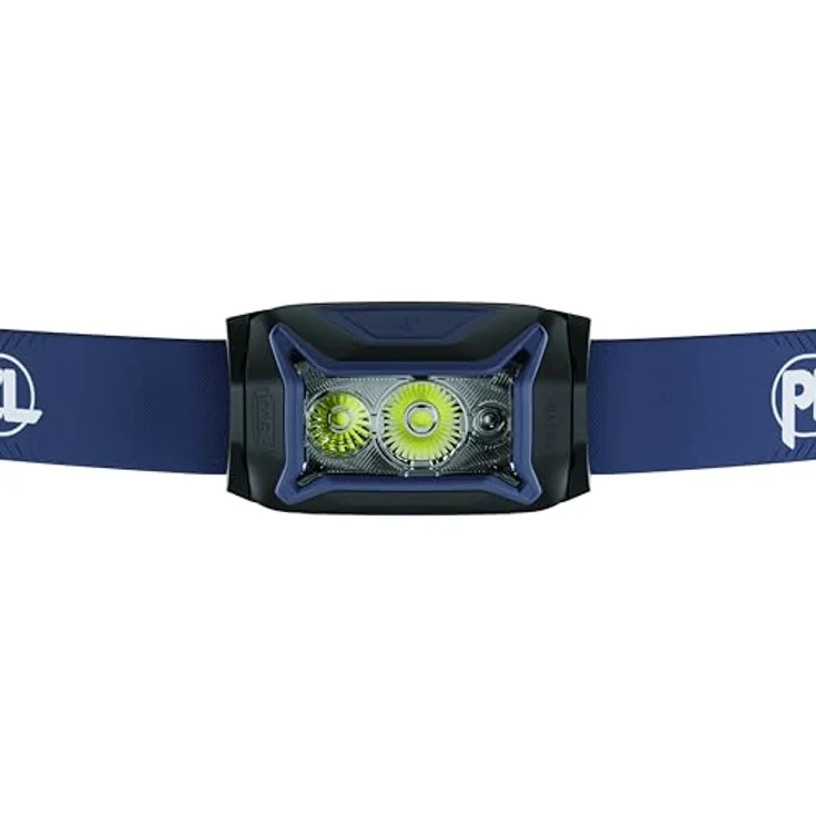 PETZL ACTIK LAMP, Stirnlampe mit 450 Lumen, kompakt und leicht, schwarz – Bild 2