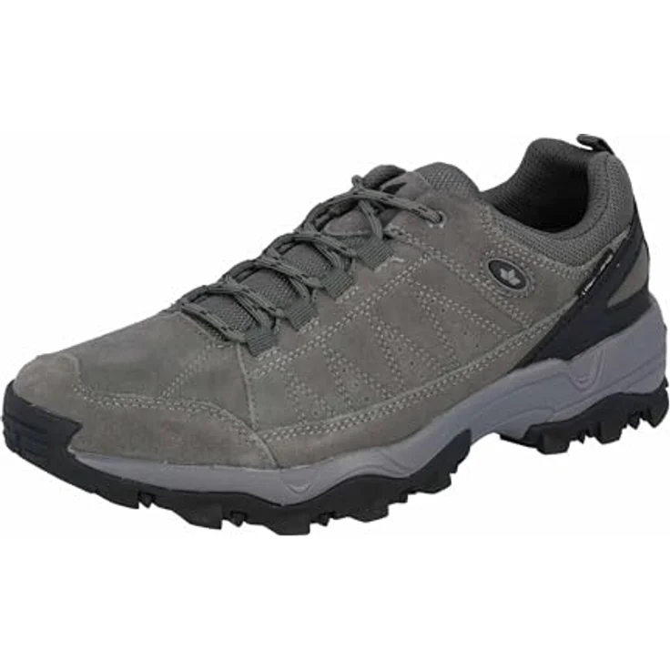 Lico Fairfield, Herren Wanderschuhe mit wasserdichter Comfortex-Klimamembrane, grau – Bild 1