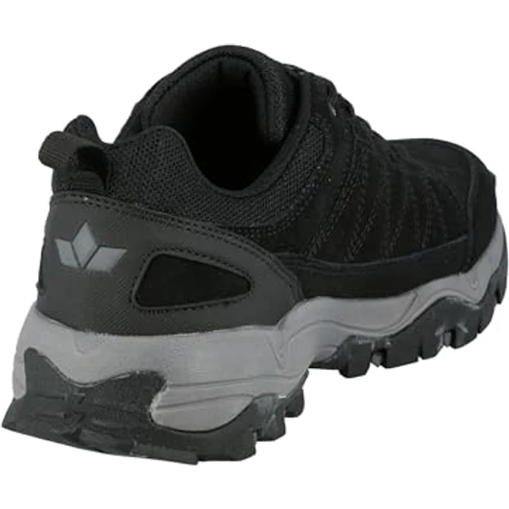 LICO Fairfield, Wasserdichter Outdoorschuh für Herren mit Schnürung aus Veloursleder und profiliertem CME-Laufsohle – Bild 4
