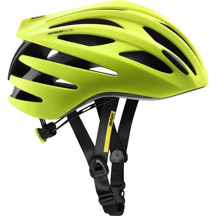 Mavic Aksium Elite, Velohelm für City/Commuting, 51-56 cm, leicht, 245 g, mit 23 Belüftungsöffnungen und Ergo Hold SL-Haltesystem