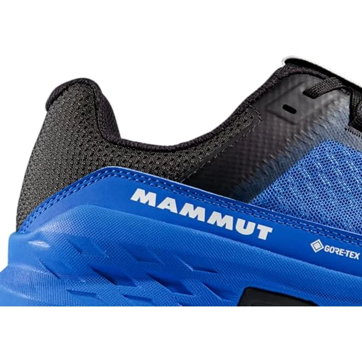 Mammut Girun II Low GTX, Herren Wanderschuhe mit GORE-TEX Membran, Blau, Größe 44 2/3 – Bild 7