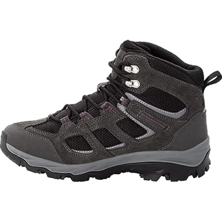 Jack Wolfskin VOJO 3 TEXAPORE MID W Wanderschuh, wasserdicht und atmungsaktiv, robust, für Damen – Bild 6