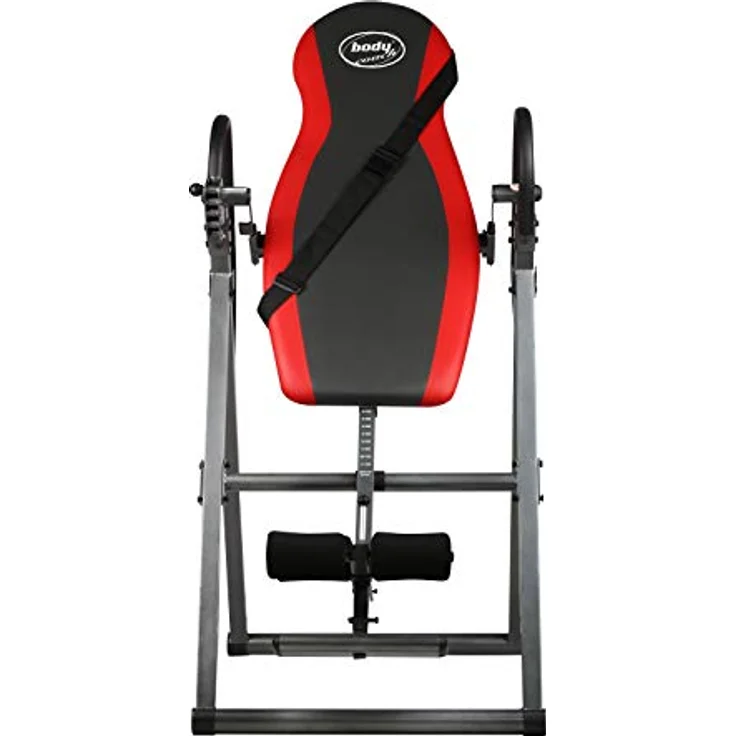 BODYCOACH Schwerkrafttrainer Streckbank Rücken & Wirbelsäule Inversionstisch Neigung Winkel verstellbar stabil bis 130 kg – Bild 2