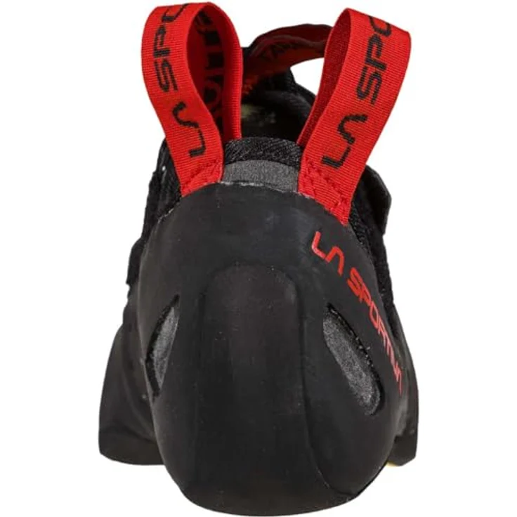 La Sportiva Tarantula Boulder Herren Kletterschuhe, Schwarz - Ideal für Anfänger, Neutrale Form, Sensitivität, Schnürsystem mit zwei Straps – Bild 4