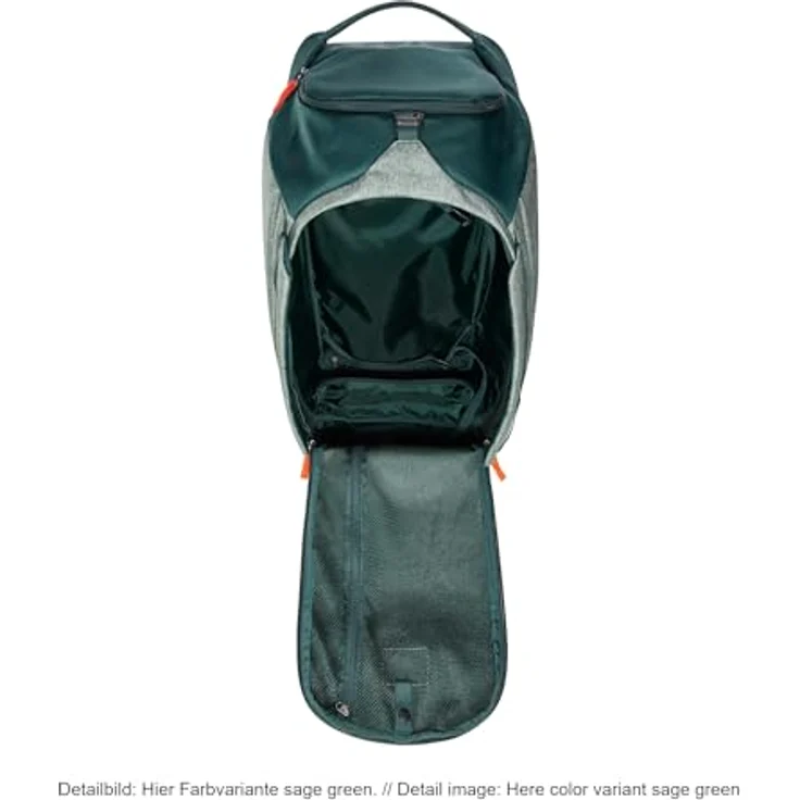 Tatonka Great Escape 50+15, Reiserucksack mit Kofferöffnung, abnehmbarem 15L Daypack und abdeckbarem Tragesystem, 65 Liter, 64 x 30 x 18 cm – Bild 3