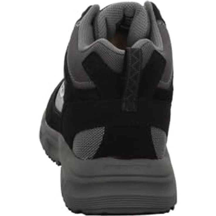 Skechers Oak Canyon - Ironhide, Herren Wanderschuhe mit stabilisierenden Overlays und flexibler Traktionslaufsohle, Schwarz-Grau, Größe 45 – Bild 3