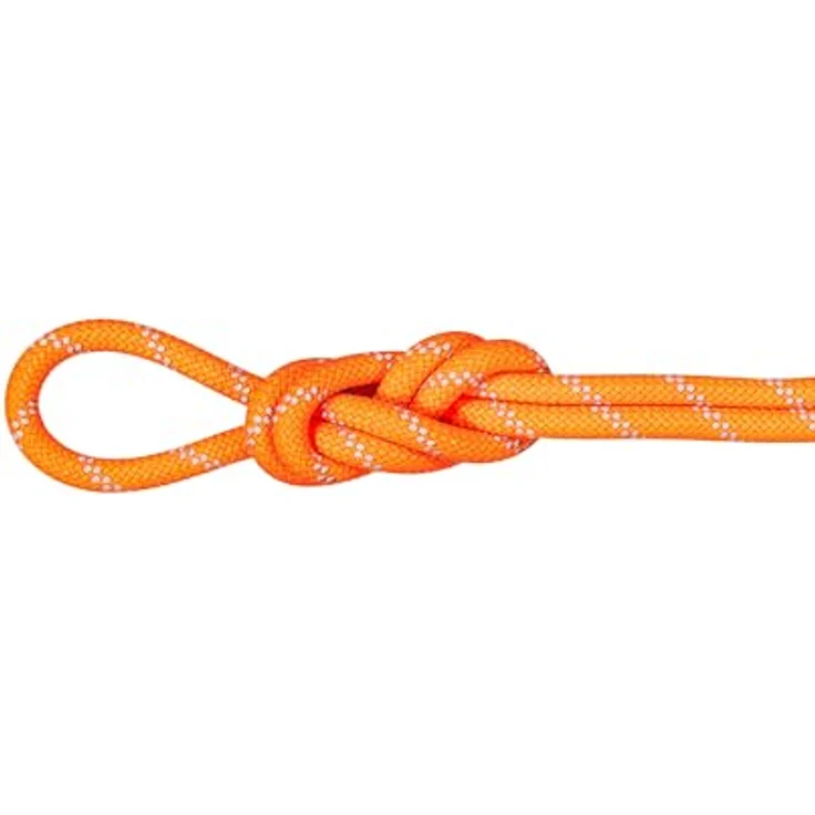 Mammut 9.5 Alpine Dry Rope 70m, Kletterseil mit wasser- und schmutzabweisender Dry-Veredelung und abriebfester Mittelmarkierung – Bild 1