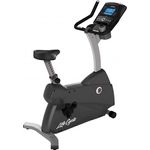 Life Fitness Ergometer C3 Go deutsche Konsole