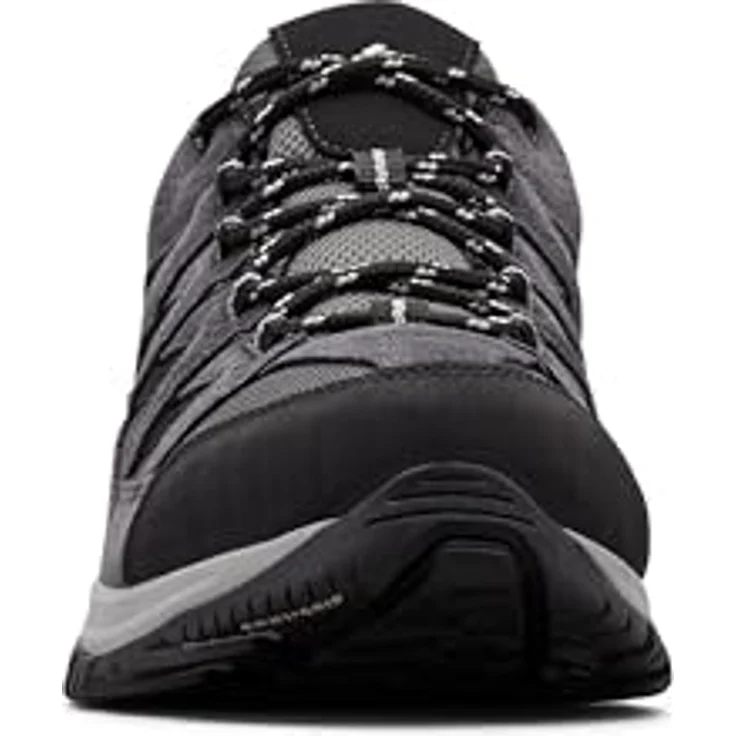 Columbia Crestwood Wanderschuhe für Herren, Wildleder und Textil, leichte Techlite Mittelsohle, Omni-Grip Gummisohle für guten Grip – Bild 2
