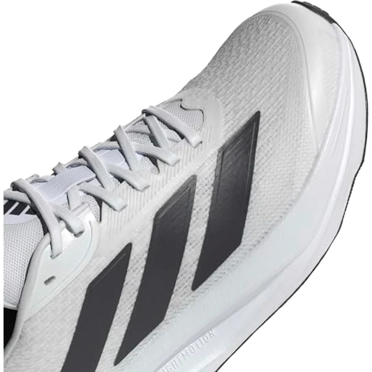 Adidas Duramo SL2 M, Laufschuhe in Weiß, Größe 39 1/3, leicht und atmungsaktiv mit Gummisohle – Bild 6