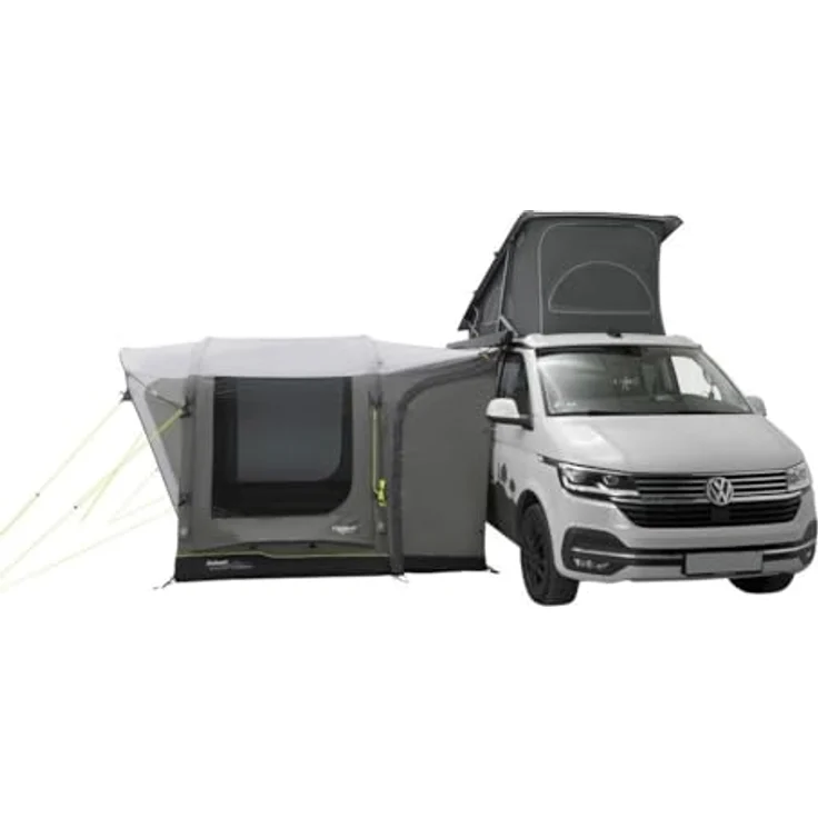 Outwell Santa Monica Air, aufblasbares Vorzelt für Busse, 15 kg, 3000 mm Wassersäule – Bild 3