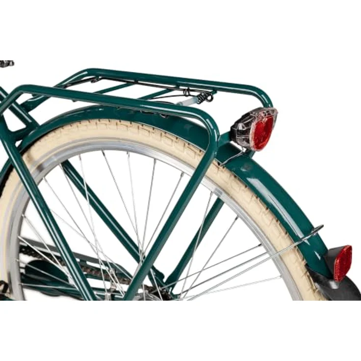 Maxim Cityrad Anno 1902 Wave, 7 Gang Shimano Nexus Rücktritt, Aluminium V-Bremse, grün – Bild 6