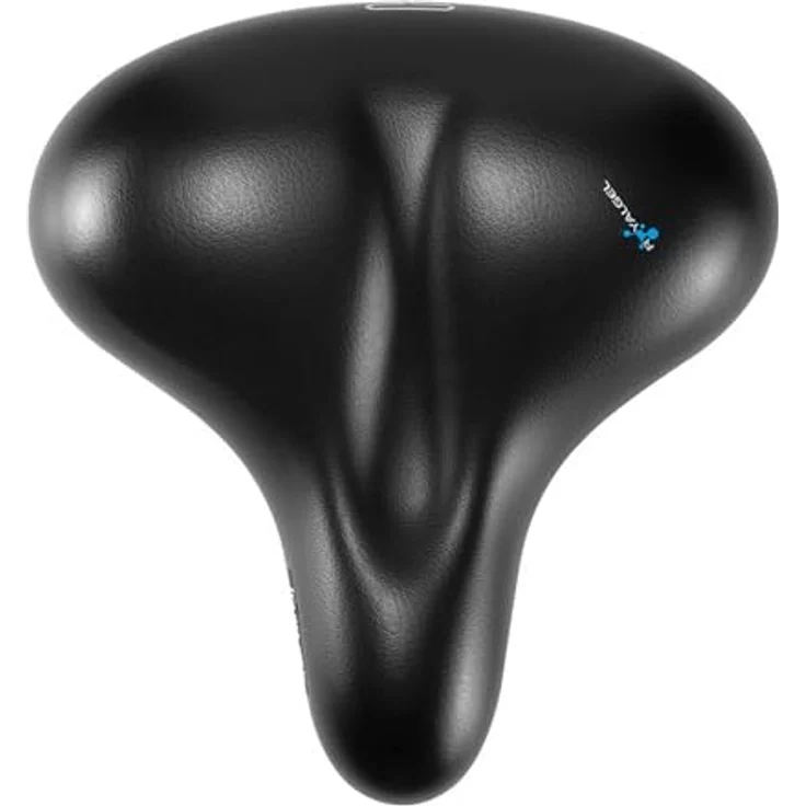 Selle Royal Journey Cityradsattel, Schwarz, Royalgel, wasserdicht, Druckbelastungsreduzierung bis zu 40% – Bild 2