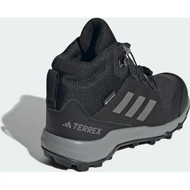 adidas TERREX TERREX MID GORE-TEX, Wasserdichter Wanderschuh für Kinder mit Traxion Gummiaußensohle, grau – Bild 6