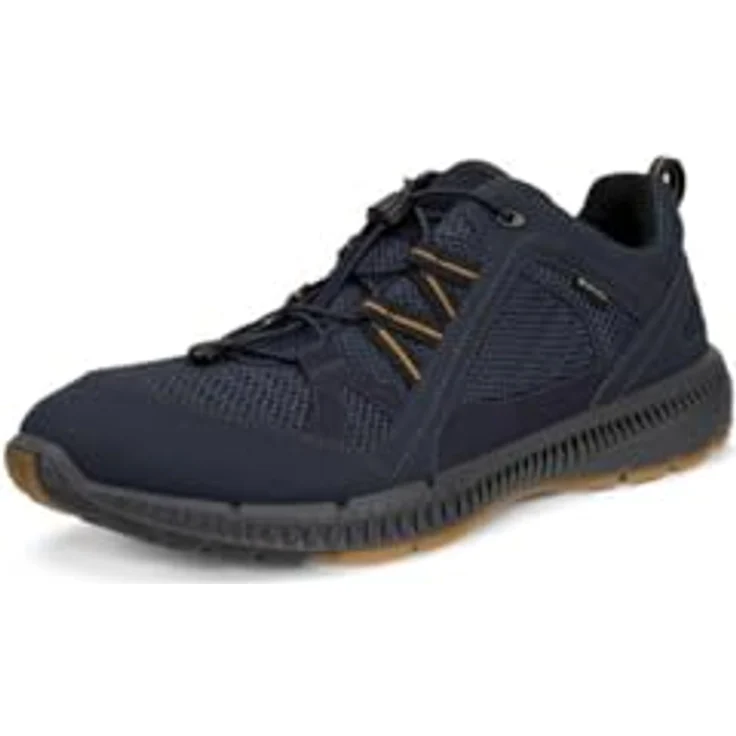 Ecco Terracruise II M Wanderschuh, wasserdicht mit GORE-TEX, atmungsaktiv und stoßdämpfender Außensohle – Bild 1