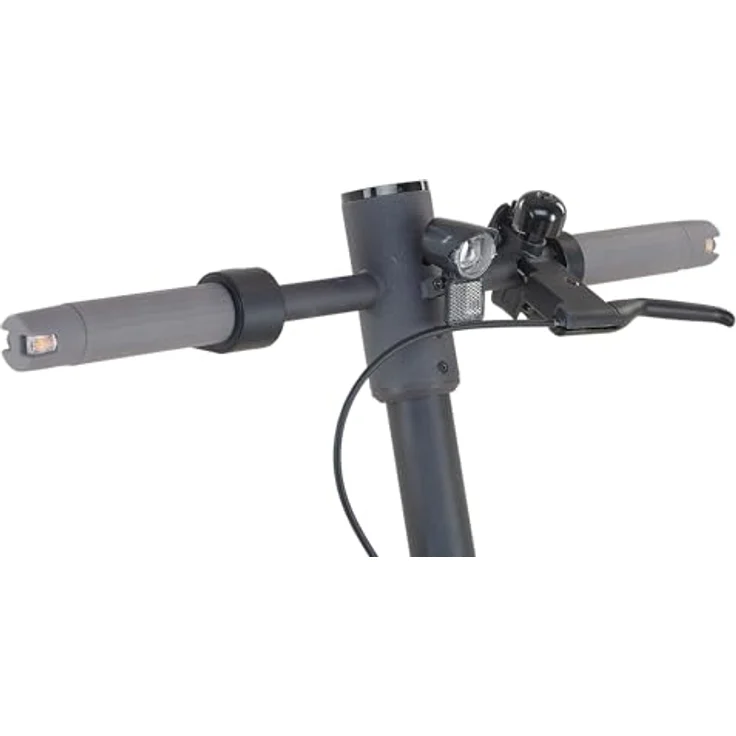 Prophete E-Scooter ONE – 36V 360W Motor, bis 30 km Reichweite, 10" Luftreifen, Trommel- & Elektrische Bremse, Silber – Bild 3