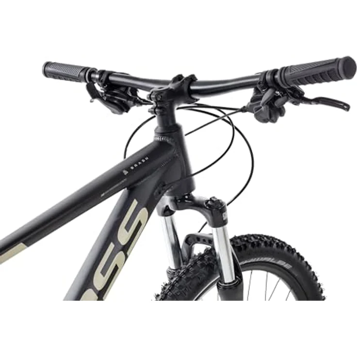 Axess BRASH Hardtail Mountainbike, 29 Zoll, Aluminiumrahmen, 21 Zoll, hydraulische Scheibenbremsen, schwarz – Bild 8