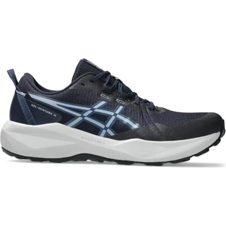 Asics GEL-VENTURE 11, Herren-Laufschuhe mit Dämpfung und Profilsohle, dunkelblau – Bild 8