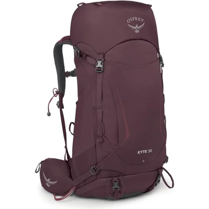 Osprey Kyte 38, leichter Wanderrucksack für Damen WM/L, Elderberry Purple – Bild 2