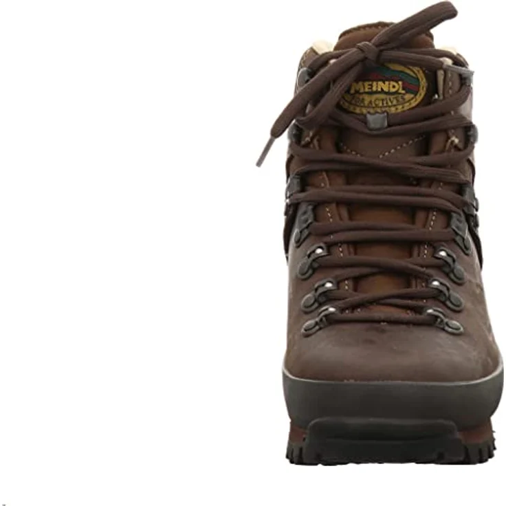 Meindl Borneo Lady 2 MFS, Damen Wander-Trekkingstiefel aus Nubukleder, dunkelbraun - nougat, 650g pro Schuh – Bild 5