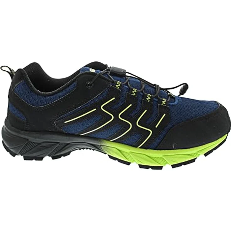Skogan Sko-Runner 5013-461, Outdoor-Halbschuh für Herren mit Tex-Membrane, 45 navy-lime – Bild 3
