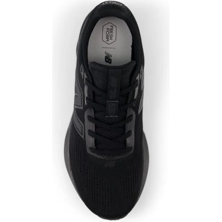 New Balance 520, Herren Laufschuhe mit Gummi-Sohle und niedrigem Schaft, schwarz, Größe 9.5 – Bild 5