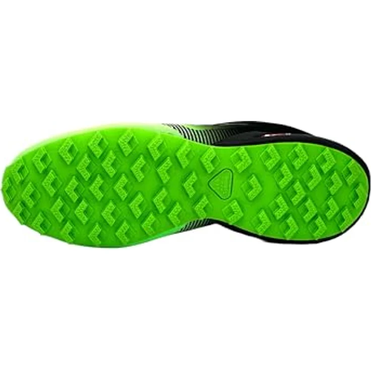 Avior Home Nowalnd Herren Damen Sneaker Laufschuhe, atmungsaktiv und rutschfest, Schwarz/Apfelgrün, Größe 41 – Bild 4