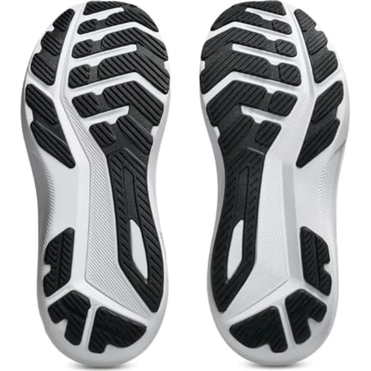 Asics 1011C077-004-M, Herren Laufschuhe mit stabilisierendem Mesh-Obermaterial, GEL®-Dämpfung und FF Blast™-Technologie, ideal für Überpronierer, schwarz – Bild 7