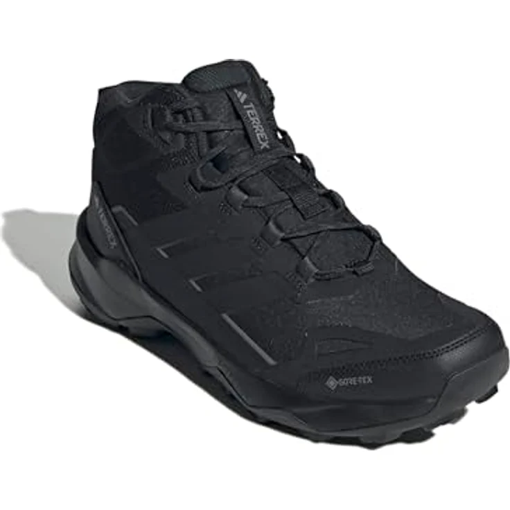 adidas TERREX SKYCHASER AX5 MID GORE-TEX E. Wanderschuh wasserdicht, atmungsaktiv mit LIGHTMOTION EVA-Zwischensohle und Continental™ Gummiaußensohle – Bild 4