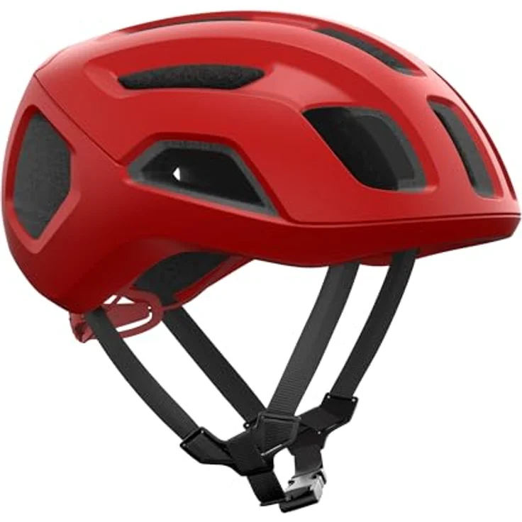 POC VENTRAL AIR MIPS, Fahrradhelm mit optimaler Belüftung und aerodynamischem Design, Rot (56–61 cm) – Bild 3