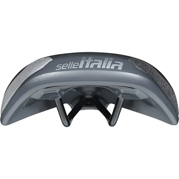 Selle Italia ST5 Flow, Velosattel mit Gelpolsterung und zentralem Flow-Loch zur Druckentlastung, Hi-Viz-Einsätze für zusätzliche Sicherheit – Bild 4