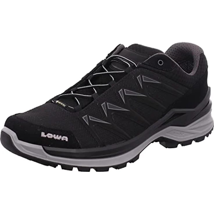 LOWA INNOX PRO GTX LO, Herren Multifunktionsschuhe für sportliche Aktivitäten, grau, Größe 46.5 – Bild 1