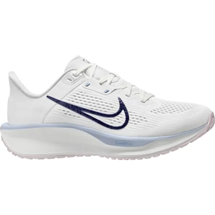 Nike Quest 6, Laufschuhe für Damen mit Zoom Air Einheit und ultraleichter Dämpfung, Schwarz – Bild 3