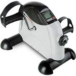 Ultrasport Mini Bike 100, Arm und Beintrainer, Heimtrainer, Mini Bike, Bewegungstrainer, ideal für Senioren, leise und wartungsfrei, Max. Benutzergewicht Bis zu 100 kg