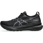 Asics GEL-KAYANO 31, Laufschuhe mit hoher Dämpfung und Stabilität, Black/Black, US 7 / EUR 38 / UK 5