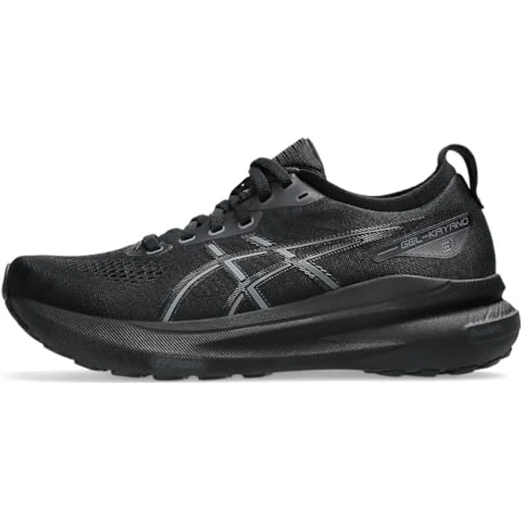Asics GEL-KAYANO 31, Laufschuhe mit hoher Dämpfung und stabilisierendem Pronationsstütz, schwarz – Bild 1