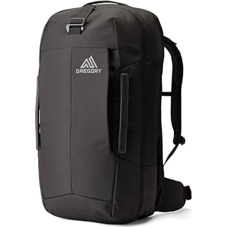 Gregory Border 50+15, Wanderrucksack 64 cm, 100% Nylon, schwarz – Bild 6