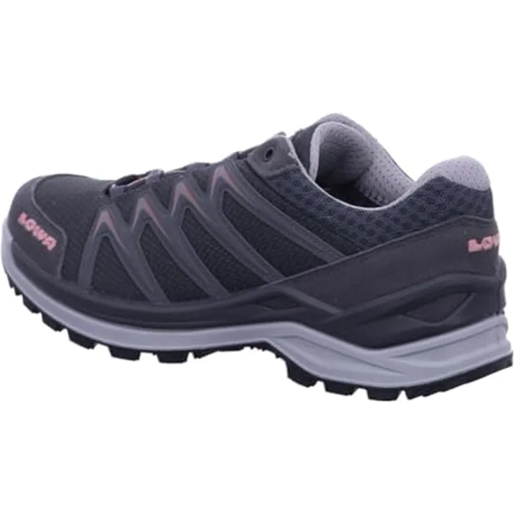 Lowa INNOX PRO GTX LO Ws, Wanderschuh für Damen, bequem und atmungsaktiv mit LOWA DynaPU® Dämpfung, grau – Bild 3