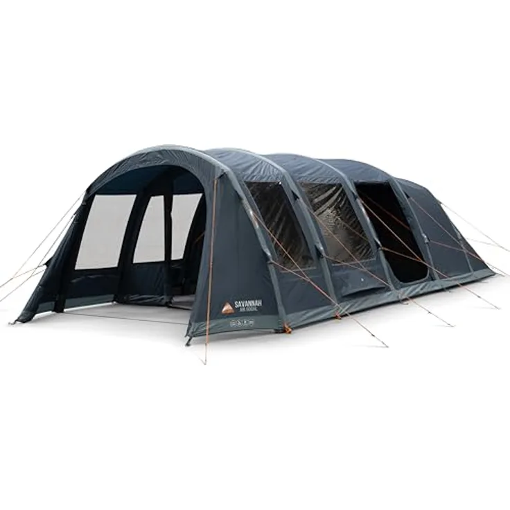 Vango Zelt, für 6 Personen, 31.70 kg, robust und geräumig