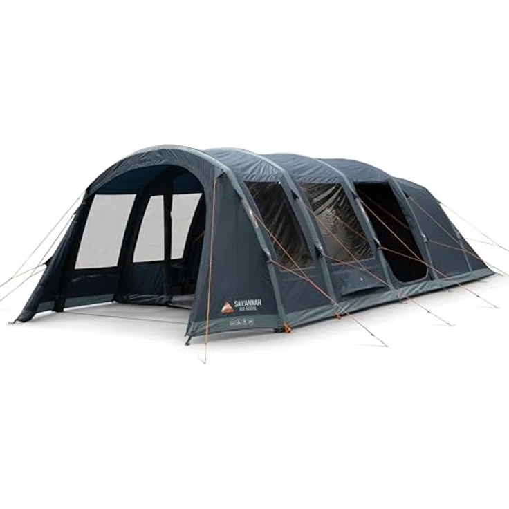 Vango Zelt, für 6 Personen, 31.70 kg, robust und geräumig – Bild 1