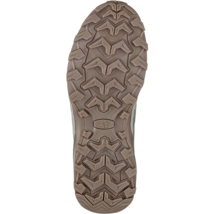 Jack Wolfskin Refugio Prime Texapore Mid M, Herren Wanderschuhe, wasserdicht und atmungsaktiv, Grau, Größe 45.5 – Bild 6