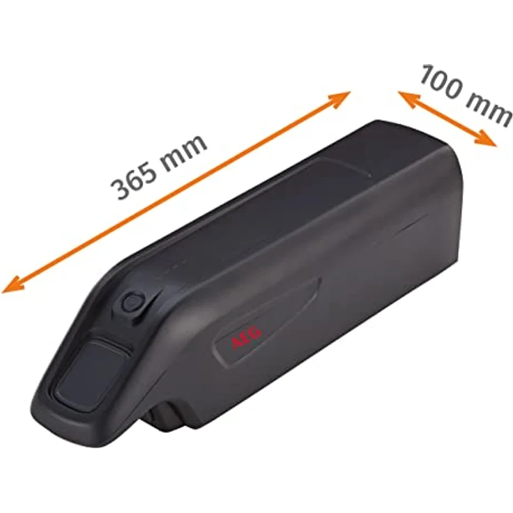 Prophete E-Bike Batterie, AEG Downtube Li-Ionen Akku 36V, 10,4 Ah (374 Wh), CAN V2.5, kompatibel für Elektrofahrräder – Bild 3