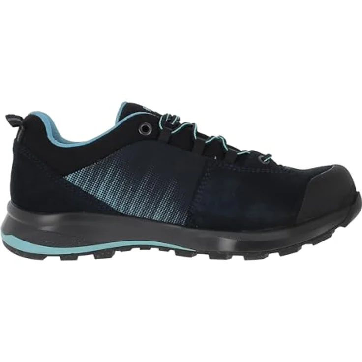 Hanwag Klarsby Low Bunion GTX, Wanderhalbschuh für Damen mit GORE-TEX-Membran, navy/sky, Größe 39 – Bild 5