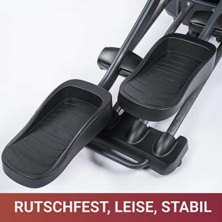 FUEL Fitness EC1000 Crosstrainer, für zuhause, HIIT-Trainer, natürlicher Bewegungsablauf. gelenkschonendes Training, Ganzkörperworkout, Induktionsbremse mit Watt-Steuerung, KINOMAP – Bild 4