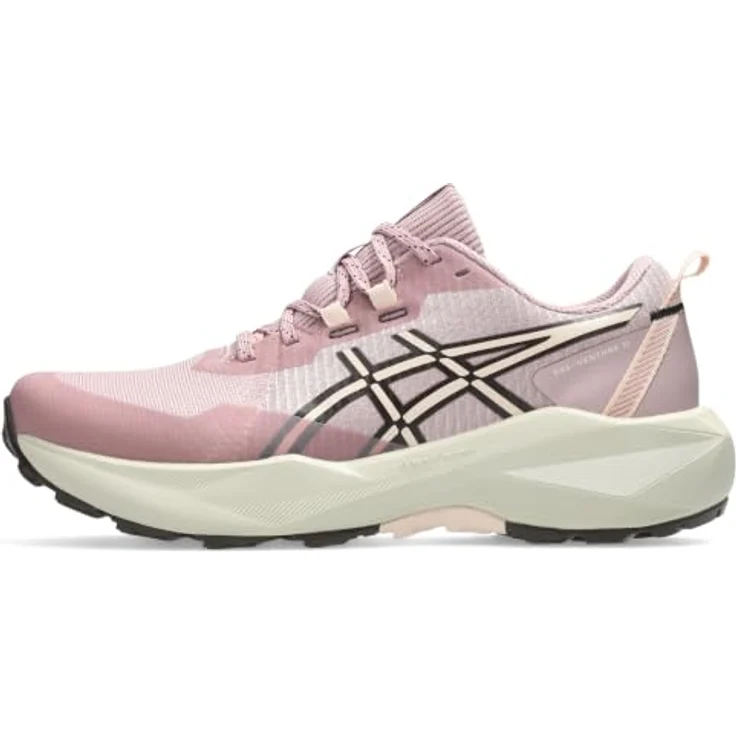 Asics 1012B933-700-W, Unisex Laufschuhe für Trailrunning, GEL®-Technologie, AmpliFoam™-Dämpfung, Mesh-Obermaterial, wasser- und CO2-sparend gefärbt, orange – Bild 1