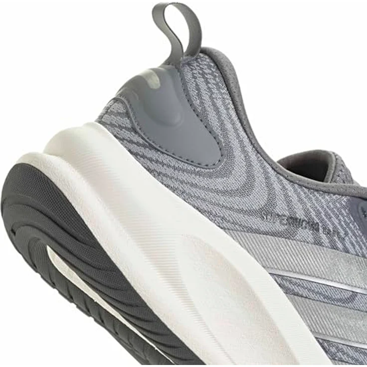 Adidas Supernova Ease 2, Laufschuhe für Damen mit Dreamstrike Zwischensohle, grau – Bild 7