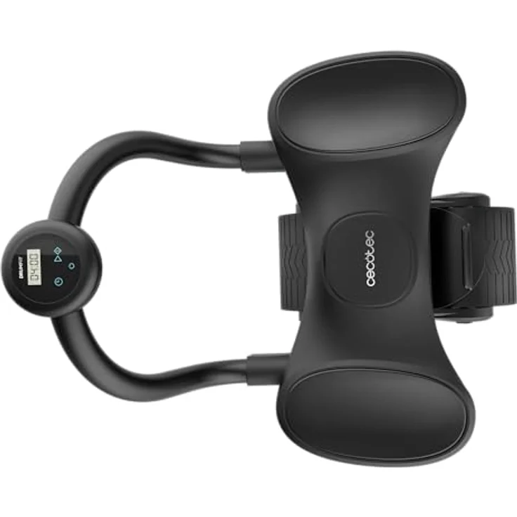 Cecotec Drumfit AB Fit Pro, Bauchtrainer mit automatischem Rückprall und Ellenbogenstütze, rutschfeste und gepolsterte Matte, max. Benutzergewicht 100 kg, kompakt und leicht – Bild 2