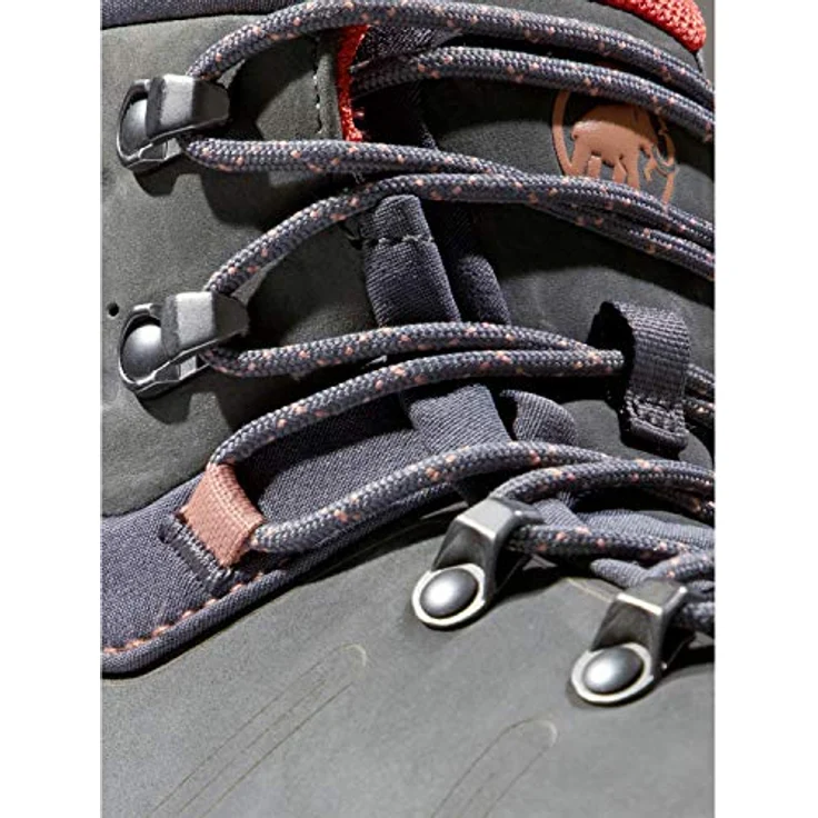 Mammut Nova Tour II High GTX, Damen Wanderschuhe mit Vibram-Sohle, farbe Grau, Größe 36, schmutz- und wasserabweisend – Bild 10